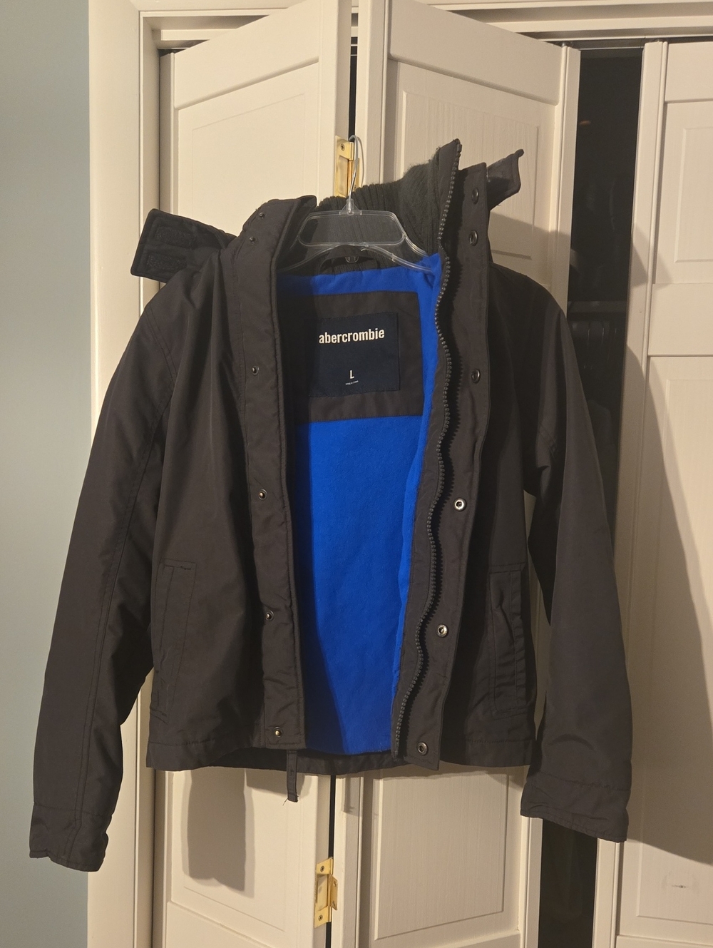 Boys Abercrombie & Fitch winter Coat